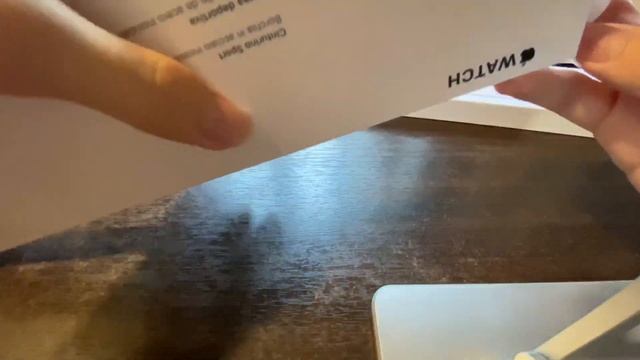 Apple Watch Series 7 Starlight 45mm unboxing ⌚️ смотреть онлайн