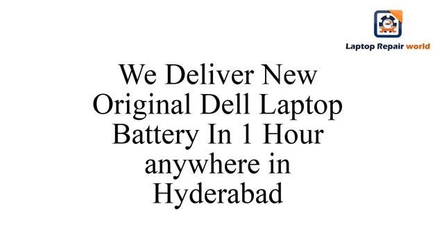 Dell Vostro 1014 1015 1088 A840 A860 Laptop Battery For Sale In Hyderabad смотреть онлайн