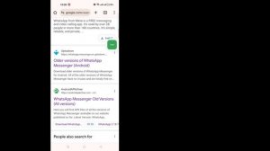 Как удалить нижнюю панель навигации WhatsApp | Изменить панель навигации WhatsApp снизу вверх