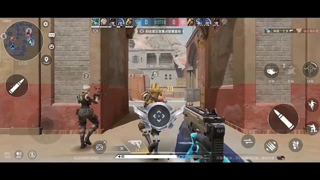 Netease Valorant mobile clone - Operation Apocalypse   (Hyper Front 2.0) Gameplay (Android/ios)