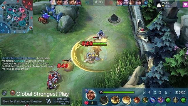 Global Strongest Khaleed - Top Global Khaleed By mac.J - Gameplay Mobile Legends смотреть онлайн