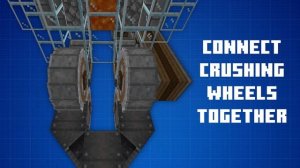 IRON GENERATOR with Create Mod | 600 Ingot Per Hour | Minecraft