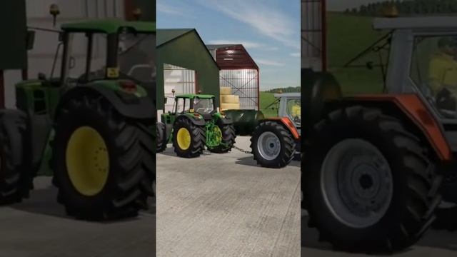 John Deere Tows The Line !🚜💪 @EliteFarming #farmingsimulator22 смотреть онлайн