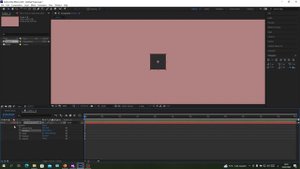 How To Move Anchor Point Adobe After Effects Tutorial