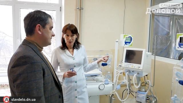 Родильный дом в Славянске стал теплым и очень современным смотреть онлайн