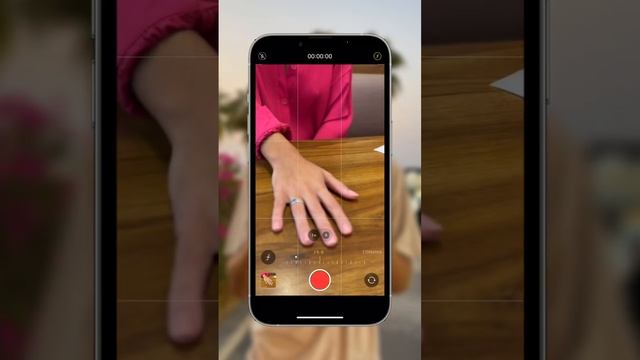 Как снимать в кинорежиме на iPhone? #монтаж #iphone #нателефоне