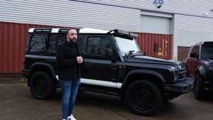 Ineos Grenadier vs Land Rover Defender 130 by Urban - On-road Impressions | URBAN QUICK DRIVES EP01