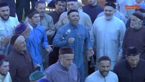 Гагатли зикр в день народного маджлиса .