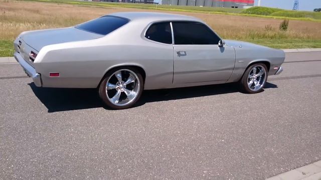 1970 Plymouth Duster power machine Mopar power!! смотреть онлайн
