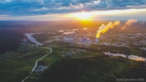 Яйва |Fly & Hyperlapse|2016-2022|2WEI, Edda Hayes - In the End