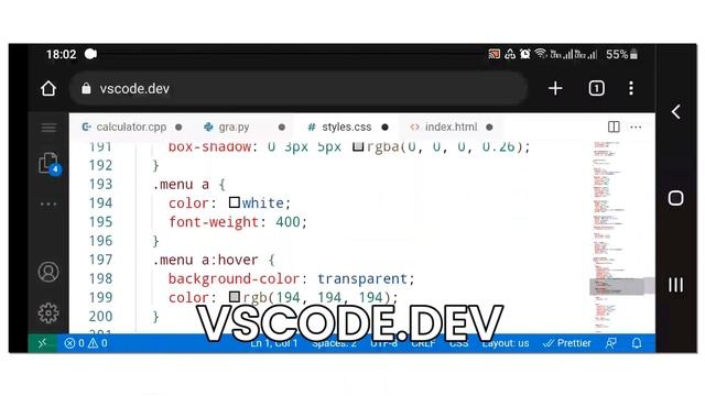 Run VSCODE on Your Phone? 🤔 Run VSCODE on Android | VSCODE For The Web