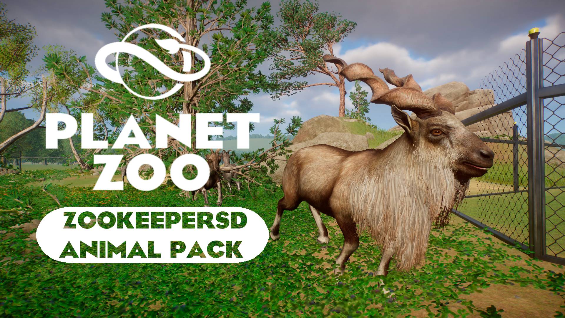 Planet Zoo: Zookeepers Animal Pack - Мархур