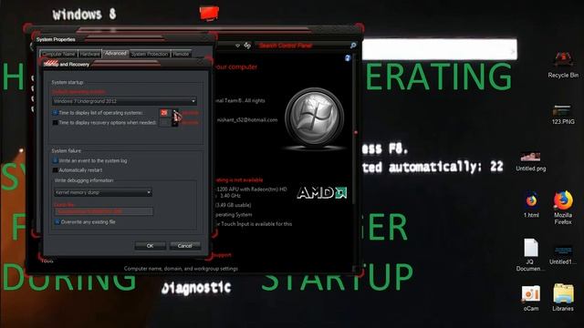 HOW TO REMOVE OPERATING SYSTEMS FROM BOOT MANAGER DURING STARTUP смотреть онлайн
