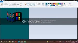 Windows 3.1 MS Paint