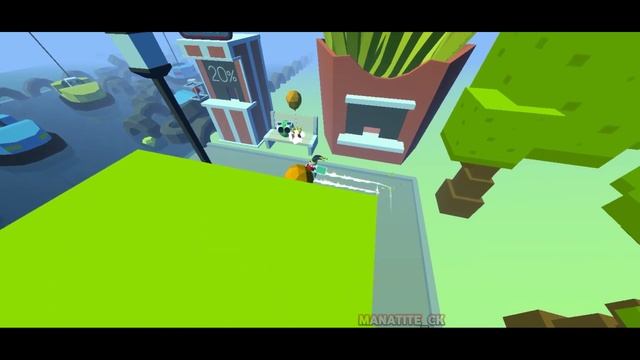 Dancing Line - The Amusement Park All Paths | DL Android смотреть онлайн