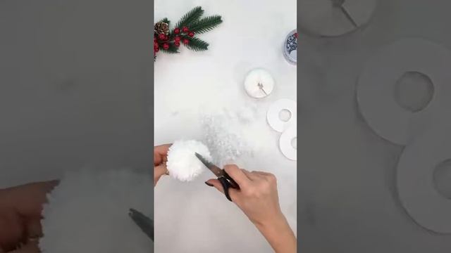 Очень классные и простые Игрушки из помпонов! смотреть онлайн