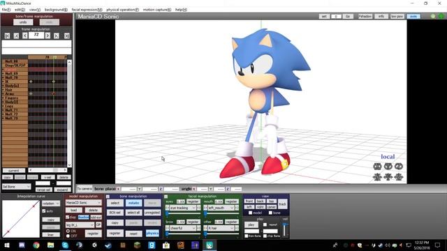 (MMD Live) Animating In MMD смотреть онлайн