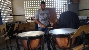 Timpani Solo No. 2 - Jack H. McKenzie