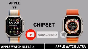Apple Watch Ultra 2 vs Apple Watch Ultra | Apple Ultra 2 vs Ultra | Full Comparison @ChotaTech1