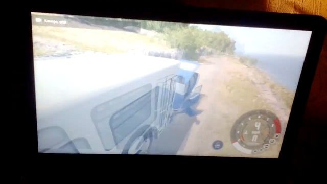 Инсценировка смерти Виктора Цоя в BeamNG Drive