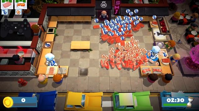 Overcooked 2! World record - 1 Player - Level 1-1 - Score: 4036 смотреть онлайн