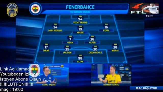 Real Madrid - Fenerbahçe | CANLI MAÇ İZLE смотреть онлайн