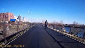 Прогулка по набережной р. Тобол