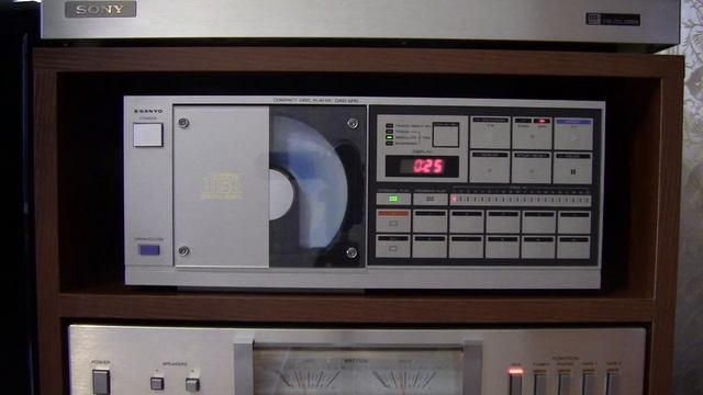 Sanyo DAD M15 High End CD Player смотреть онлайн