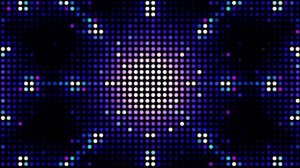 Психоделика - Заставка - Блестящие точечные узоры диско света