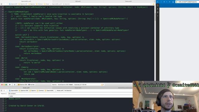 (iOS) 3D Graphics Lib with Swift/Metal смотреть онлайн