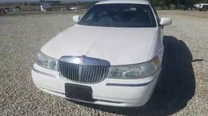 2001 Lincoln Sedan Town Car