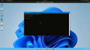 How to open a Terminal in Windows 11