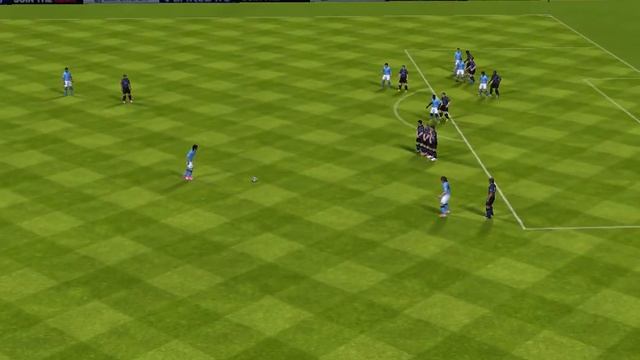 FIFA 13 iPhone/iPad - Manchester City vs. Arsenal смотреть онлайн