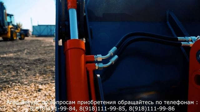 Китайский  экскаватор погрузчик ATLET
