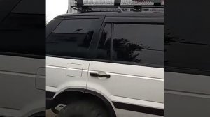 Внедорожная подготовка рендж Ровер пегас p38