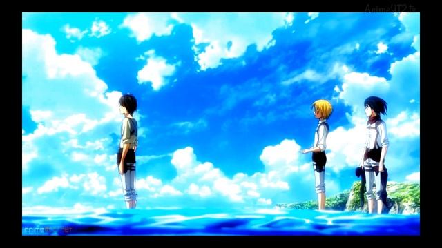 Apple Seed (Berthold) Shingeki no kyojin Season 3 смотреть онлайн