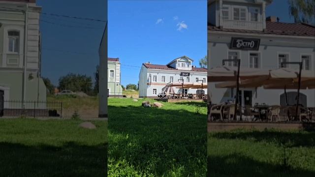 Самая красивая деревня в России-Вятское
