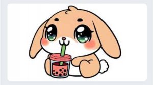 КАК НАРИСОВАТЬ МИЛОГО ЗАЙЧИКА 🐰❤️