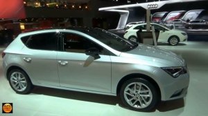 2016 - Seat Leon Black Style - Exterior and Interior - Auto Show Brussels 2016