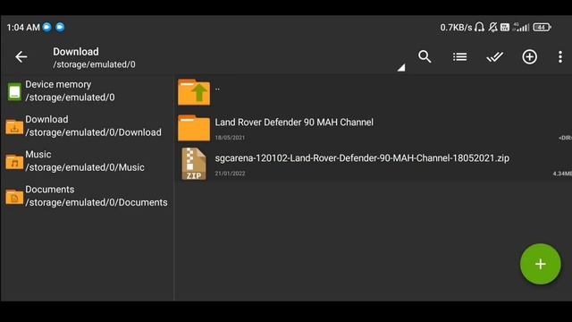 How To Install Land Rover Defender 90 Car Mod In BUSSID || Bus Simulator Indonesia Car Mod