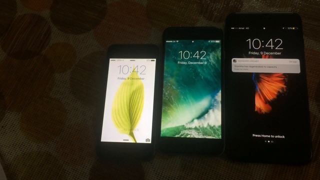 iPhone 5s vs iPhone 6 vs iPhone 7 plus смотреть онлайн