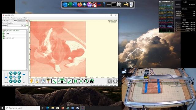 Centering your Laser in LaserGRBL смотреть онлайн