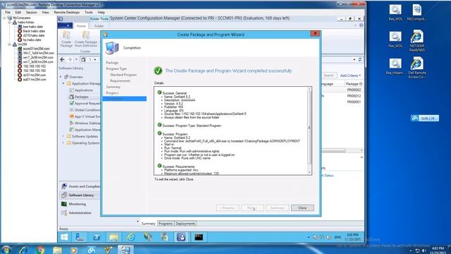 2ND SCCM SOFTWARE INSTALL DOTNET4 5 EXE 1 смотреть онлайн