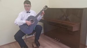 Ф. Сор "Этюд D-dur" исп. Мубаракшин Антон