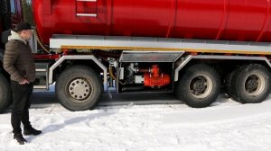 Вакуумная ассенизаторская машина МВ-25 Scania 8×4 от НПО _ВЕКТОР_