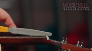 ОБЗОР ТРАНСАКУСТИЧЕСКОЙ ГИТАРЫ KEPMA ГРАНД АУДИТОРИУМ С ВЫРЕЗОМ НАТУРАЛЬНЫЙ ЦВЕТ - MUSIC SELL