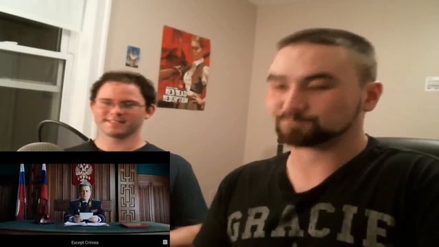 American Metalheads REACT | LENINGRAD - Voyage (Ленинград — Вояж)