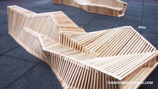 50 PLUS PUBLIC BENCHES DESIGNS смотреть онлайн
