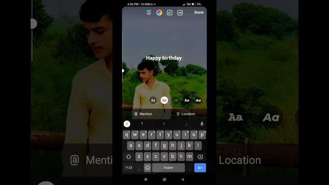 How to get iOS emoji on Android Instagram without Zfont 2022 | iphone emoji on Android keyboard | M