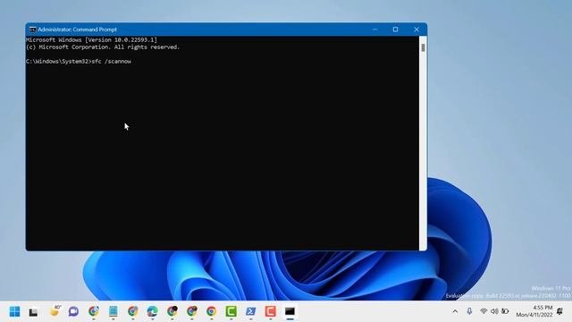How to Run System File Checker in Windows
